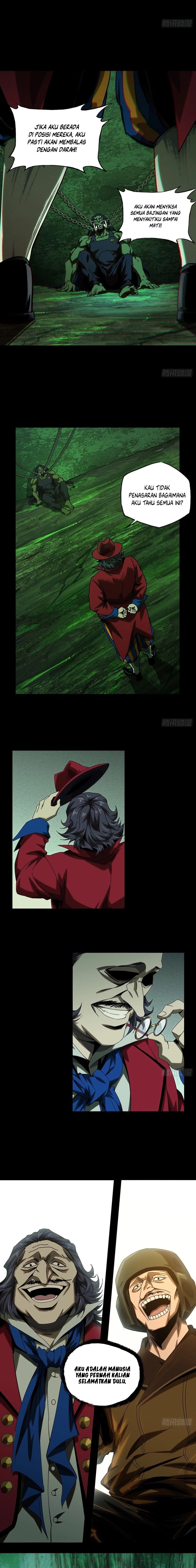 Elephant Invisible (Da Xiang Wuxing) Chapter 168 Bahasa Indonesia